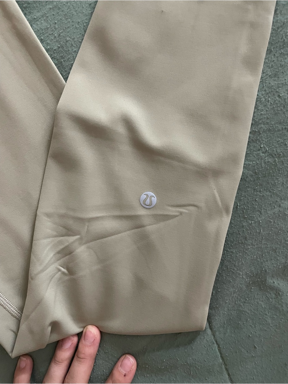 lululemon athletica Men’s Tan Performance Joggers